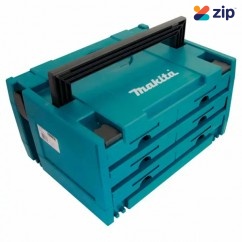 Makita P-84333 - Makpac 3 6-Draw Bit Box Storage Case